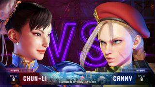 ストリートファイター 6 チュン・リー vs キャミィ Street Fighter 6 Chun-Li vs Cammy 스트리트 파이터 6 춘리 vs 캐미