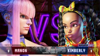 ストリートファイター 6 マノン vs キンバリー Street Fighter 6 Manon vs Kimberly 스트리트 파이터 6 마농 vs 킴벌리