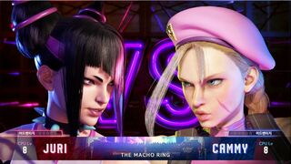 ストリートファイター 6 韓蛛俐 vs キャミィ Street Fighter 6 Juri Han vs Cammy 스트리트 파이터 6 한주리 vs 캐미