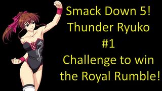 스맥다운 5 로얄럼블 우승 도전! エキサイティングプロレス5 ローヤルランブル優勝に挑戦！ Smack Down 5 Challenge to win the Royal Rumble!