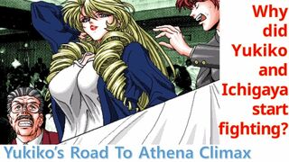 (English subtitle) Yukiko's Road to Athena climax Yukiko and Ichigaya