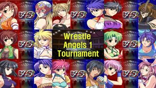 Request Wrestle Angels Survivor 2 レッスルエンジェルス1のキャラクタートーナメント Character tournament of Wrestle Angels 1