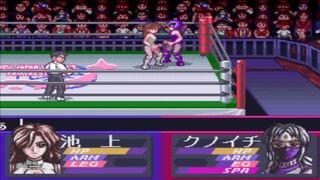 Request 美少女レスラー列伝 コンドル池上 vs クノイチマスター Bishoujo Wrestler Retsuden Condor Ikegami vs Kunoichi Master