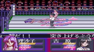 Request 美少女レスラー列伝 パンサー理沙子 vs ミミ吉原 SNES Bishoujo Wrestler Retsuden Panther Risako vs Mimi Yoshihara