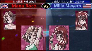 美少女レスラー列伝 マーナ ロコ vs ミリア メアーズ SNES Bishoujo Wrestler Retsuden Mana Roco vs Milia Meyers