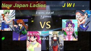 Wrestle Angels 3 New Japan Ladies (Kikuchi, Megumi, Yukiko) vs JWI (Ogawa, Chigusa, Ichigaya)