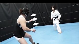 AYG-02 Female Fighter’s Reversed Domination, Defeat, and 2