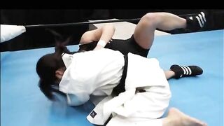AYG-02 Female Fighter’s Reversed Domination, Defeat, and 2