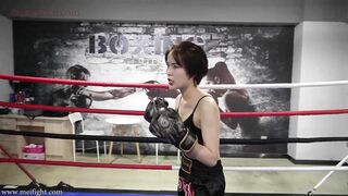 MF-FB43 Female boxing