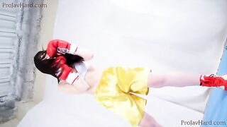 FJB-02 Woman’s Boxing Fight Vol.02