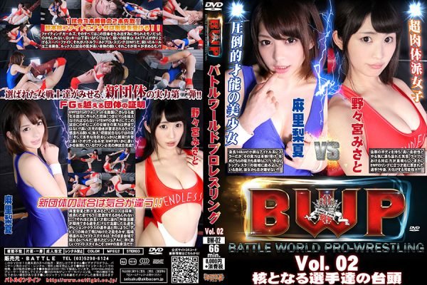 ﻿BW-02 BWP – Battle World Pro-wrestling Vol.02