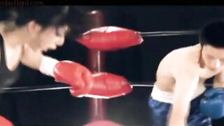 BHB-01 Special Project Real Woman Boxer VS Real Man Boxer 01