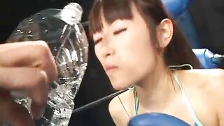 BBR-01 Female Boxing – Humiliated Loser in Les Abuse Vol.1