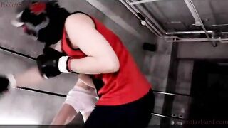 KOD-02 Fighting man torture boxing 2 Kou Asumi, Hikaru Minazuki, Ichigo Suzuya