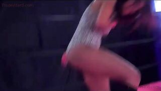 PCXW-01 Sexy idol pro-wrestlig world match Japan vs. America Ichigo Suzuya, Chloe