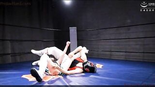 BCD-02 Underground wrestling gender mixed story 02 Asumi Kou, Shinozaki Mio