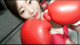 BIFB-02 Infield MIX Boxing 02 Chihaya Uzuki, Megu Mizumori