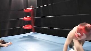 BPJ-01 Hosted by Bonnoji, Pro-wrestling MIX Tag-team Match Vol.1: Brute Great Banquet Shizu, Ai
