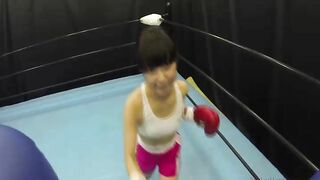 BGT-01 Women’s Boxing simulated experience! Vol.1