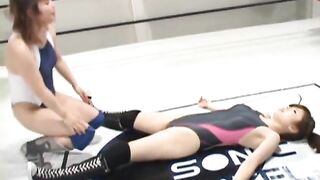 STG-03 Erotic Wrestling 3 Kouhai dominating Senpai! Yuki Wakui, Miyu Hanaki