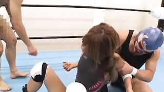 BPV-04 Fresh Gal pro-wrestler Tsubasa is raped by force! Vol.4 Aono Tsubasa