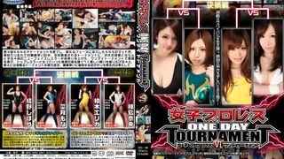 SPU-06 Female Pro-wrestling Oneday Tournament 6 Shihori Yuino, Mona Natsuki, Erika Kashiwagi, Nao Aijima