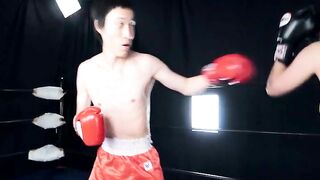 BRK-01 BATTLE kick boxing idol biographies VS male kick boxer 1 Mao Kaneshiro
