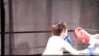 BTMB-02 Yurina Aizawa’s Topless MIX Boxing-Topless Women’s Fighter Super Retsuden-