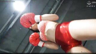 BMMK-02 Gender Open Weight Mixed Boxing Kai No.02 Ako Momona, Arisu Otsu