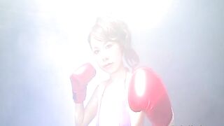 PMID-116 Sequel / Belly Punch Showdown 01 Kai Miharu, Yuka Murase