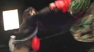ATHB-32 MMA Boxing Underground Investigator Woman Shinohara Nami