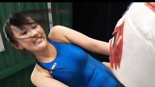 BPA-01 Bonnouji Oil hell match -Sanctions MIX Wrestling – Vol.1 Yuuko Hanai