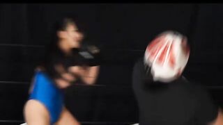 BPA-01 Bonnouji Oil hell match -Sanctions MIX Wrestling – Vol.1 Yuuko Hanai