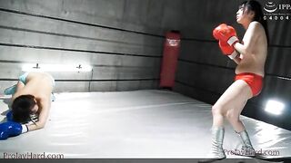 BGTJ-01 Fierce fight ★ Topless women’s boxing vol.01 Arisu Toyonaka, Marin Asakura