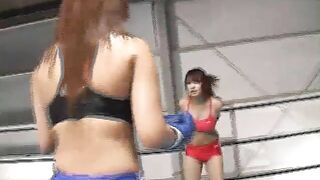 SD-01 Delusion Boxing Vol.01 Mana Sugiura, Aya Manabe