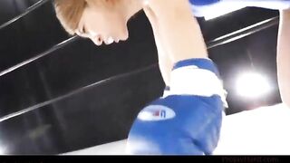 FGV-38 Fighting Girls 7 Boxing dream match Aika Ando VS Hikaru Niiyama