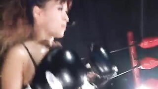 SMB-03 Mixed Boxing Challenge to Isshiki Natsumi!!
