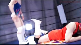 BWPC-02 Challenge girls’ professional wrestling2 Ruka Sakuraba, Aya Miura