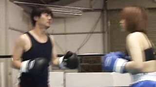 BKZ-01 R@pe of Female Boxer 1 Kuroki Yuuna, Asao Maki