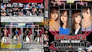 SPU-04 Female Pro-wrestling Oneday Tournament 4 Takarabe Yuki Hayama Yuka Goto Risa Asakura Nao