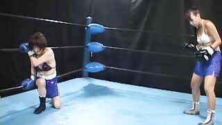 AGB-01 Girl’s Boxing Survival Tournament Vol.1 Shiraki, Takizawa Mio, Kozakura Riku, Sakamoto Maya