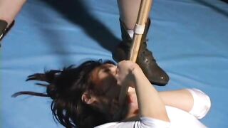 AHZ-01 (AHZ-1) Homan Ryona Hell Pro-wrestling!! Vol.1 Drill Kitayama, Cutie Obata