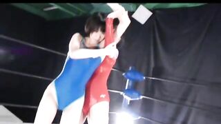 SPU-05 Female Pro-wrestling Oneday Tournament 5 Maki Mizusawa, Ruru Tamagawa, Maya Maino, Meg