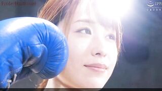 BCWB-02 Custom Match Boxing 02 Arisa Kawasaki, Haruka Kurano