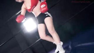 FGV-45 Fighting Girls 9 Mix Boxing, Image Runa Amemiya