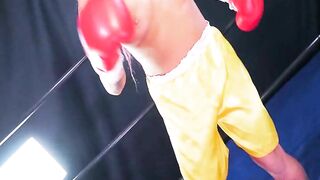 BZB-01 Female Boxing Battle YUNI, Amina Takashiro