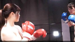 BTXS-01 Big Bust Topless Boxing SPECIAL 1 Ayaka Mochizuki, Miho Tomii