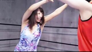 BSRD-01 Mixed fight with fainting rules 01 Miina Wakatsuki, Rin Hayama