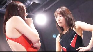 ﻿BESP-02 BATTLE Extreme Tournament 6th Special Match, New Extreme Championship match Mao Hamasaki, Rino Takanashi