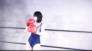 BTB-02 Mix boxing Against 02 Miina Wakatsuki, Hana Hoshino